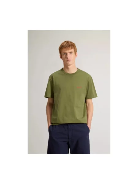 Tricou Woolrich verde