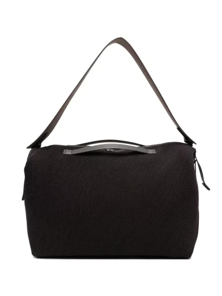 Plisovaná taška Homme Plissé Issey Miyake hnědá