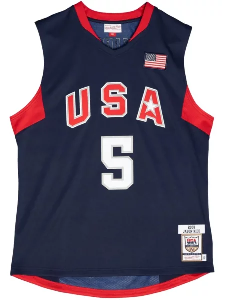 Cămașă Mitchell & Ness albastru