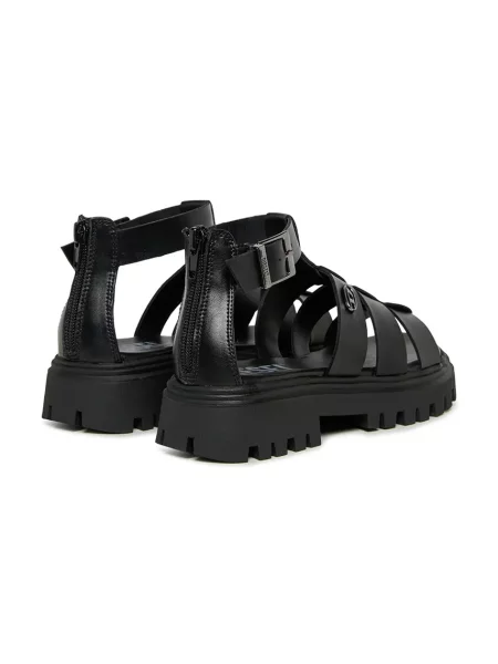 Diesel gyerek szandál D-SANSTRY SANDALS fekete