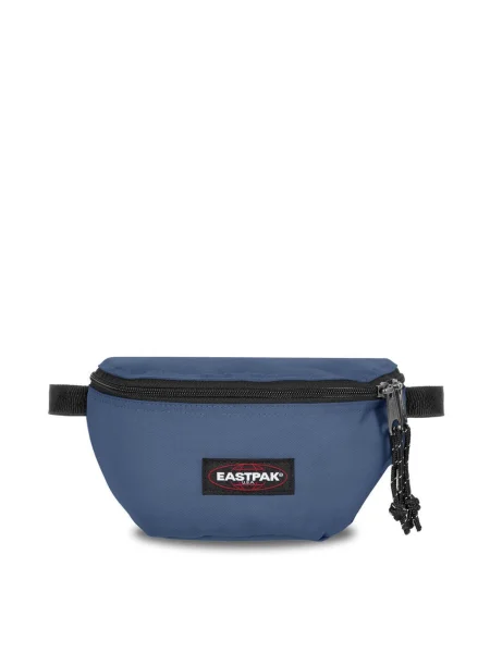 EASTPAK Torbica za okrog pasu Springer modra / črna bela