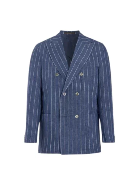 Garnitur Oscar Jacobson niebieski