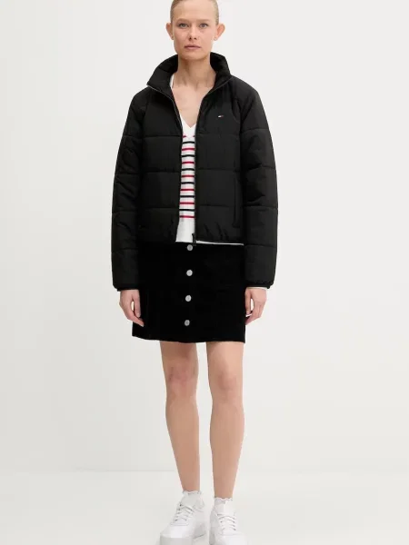 Tommy Jeans geacă negru
