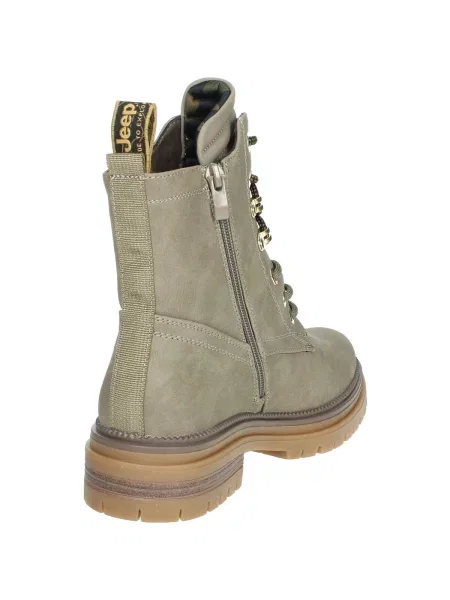 Pantofi Jeep bej