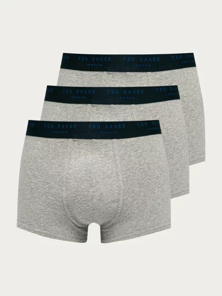 Ted Baker Boxerky šedé