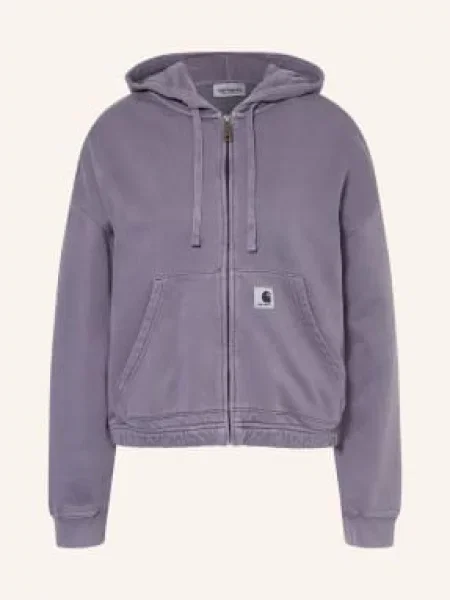 Carhartt Wip Bluza Rozpinana Hoggard lila fioletowa