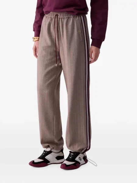 Pantaloni Liu Jo alergare cu cordon