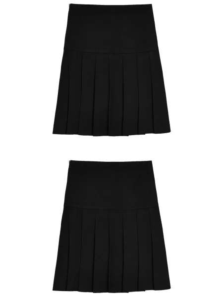 Next Fustă negru
