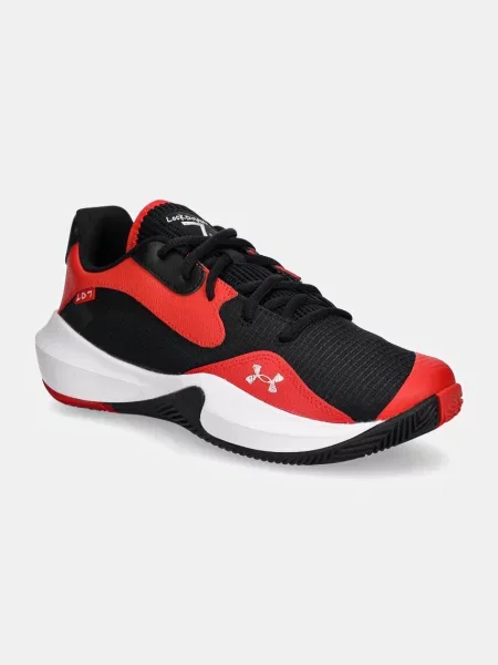 Баскетболни обувки Under Armour Lockdown 7 Low червено