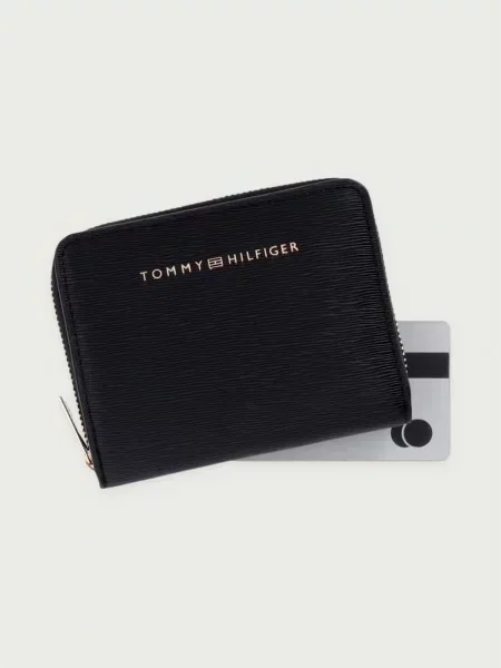 Tommy Hilfiger портфейл дамски черно