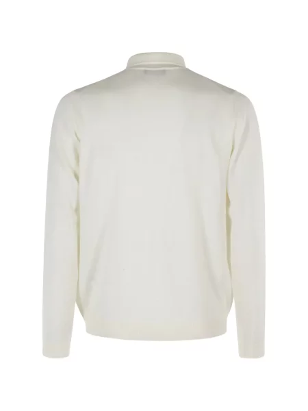 Gulerat lung tricou polo Roberto Collina