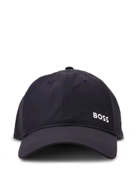 Șapcă Boss cu imagine albastru