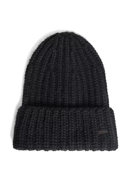 Căciulă Dsquared2 de lână chunky negru