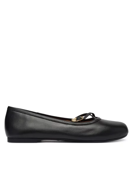 Balerinke LOVE MOSCHINO crna