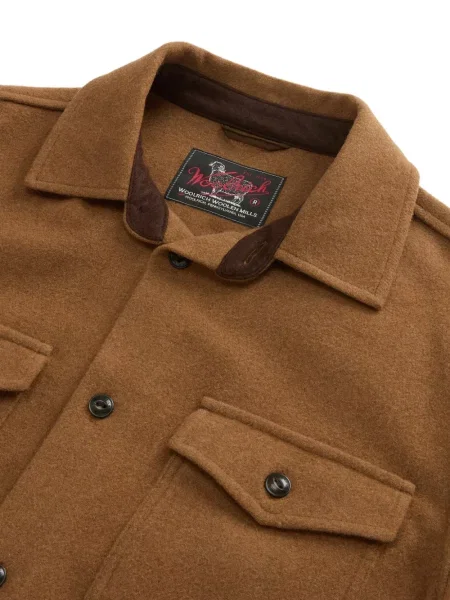 Cămașă Woolrich maro