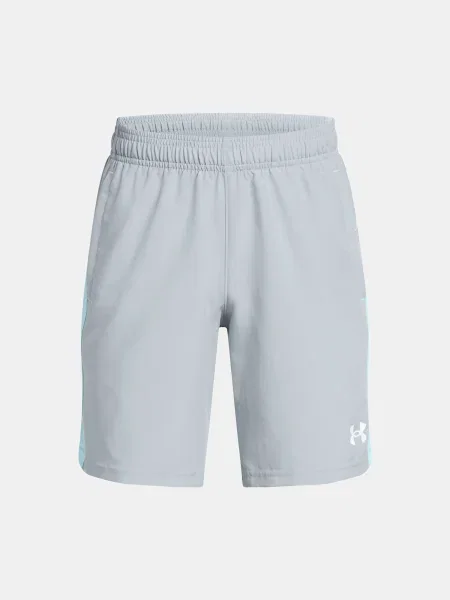 Pantaloni scurți copii Under Armour gri