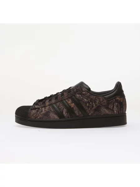 Sneakers adidas Superstar II Mossy Oak Core Black/ Khaki Six/ EUR 36 negru