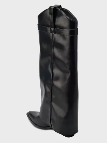 Сапоги Laura Biagiotti черные