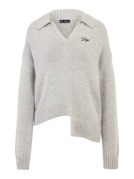 Gap Tall Svetr šedá černá