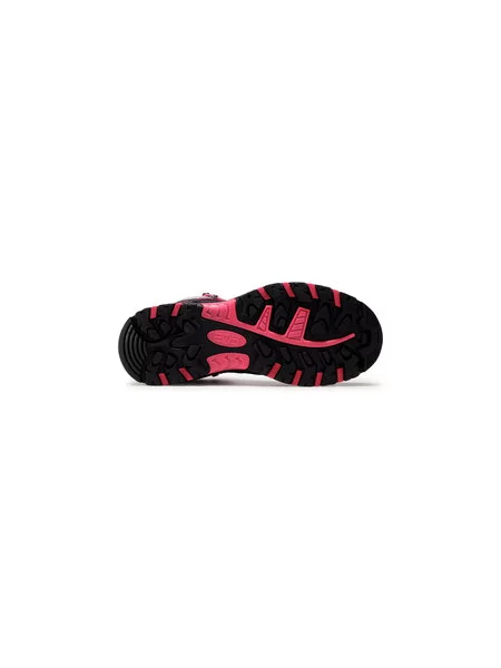 Turistiniai batai CMP Kids Rigel Mid Trekking Shoe Wp rožinė