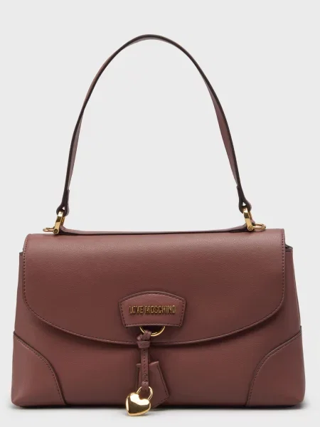 Сумка Love Moschino коричнева