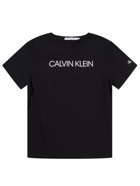 Calvin Klein Jeans T-Shirt Institutional SS λευκό