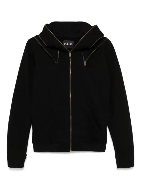 Dlouhá mikina P.l.n. černá