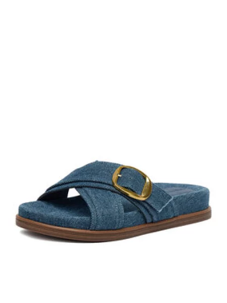 Guess Jeans Natikači modra