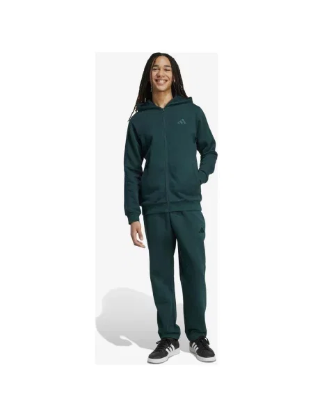 Dres Adidas Colorblock Miętowy S zielony