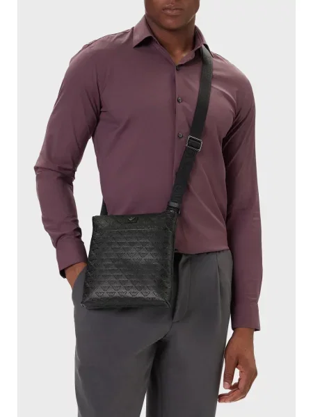 Сумка Emporio Armani чорна