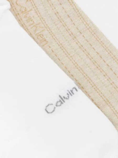 Calvin Klein ponožky béžové
