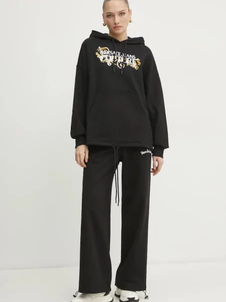 Mikina Versace Jeans Couture čierna