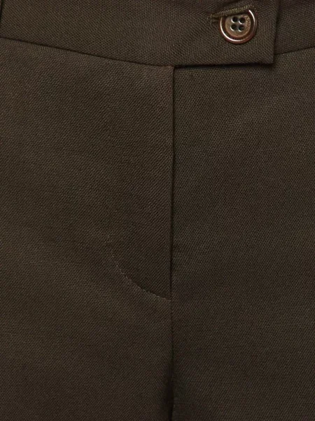 Pantaloni Moschino Cheap & Chic alergare maro
