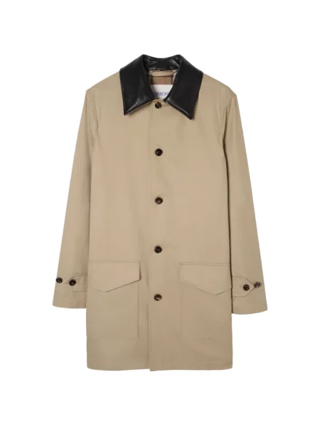 Gulerat palton Burberry