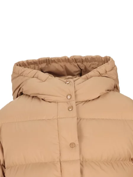 Kurtka dziecięca Moncler Enfant brązowa