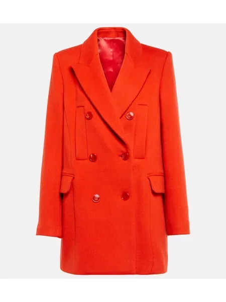 Sacou Isabel Marant de lână roz