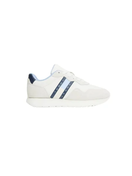 Sneakersy Tommy Hilfiger skórzane
