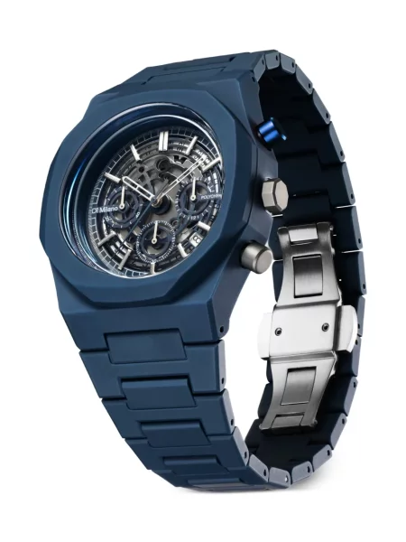 Ceas D1 Milano albastru