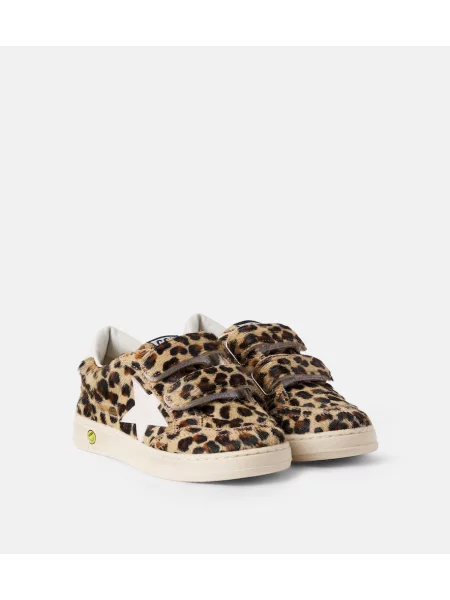 Gyerek sneaker Golden Goose Ball Star barna