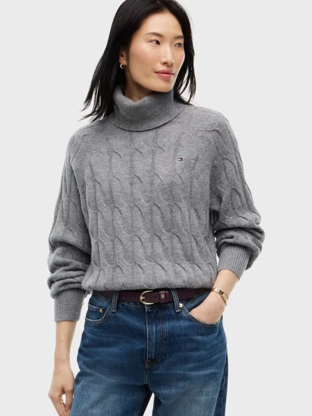 Водолазка Tommy Hilfiger сіра