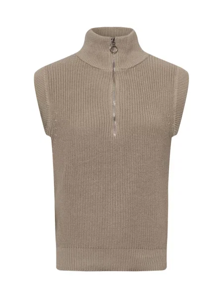 Franco Callegari kamizelka dzianinowa Kobiety jednolity S szary