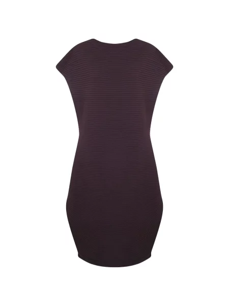 Midi suknelė Pleats Please Issey Miyake violetinė