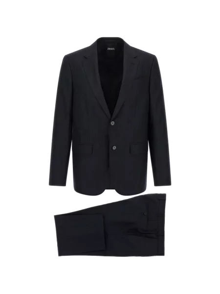 Costum Zegna albastru