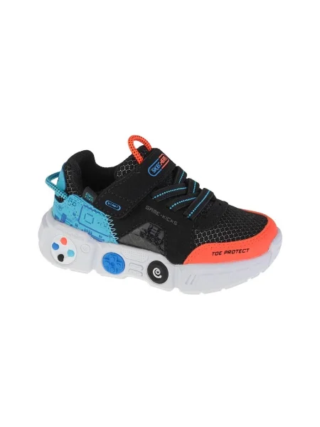 Gyerek félcipő Skechers fekete
