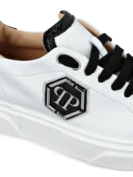 Sneakersy dziecięce Philipp Plein białe