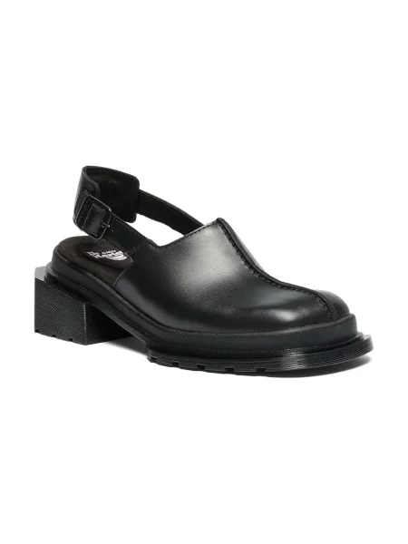 Dr. Martens Maybole Mule șalpi mocasini pentru femei din piele negru