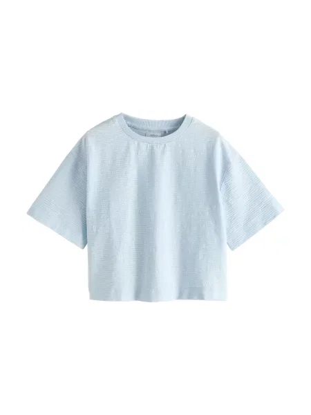 Next Tricou pastel albastru