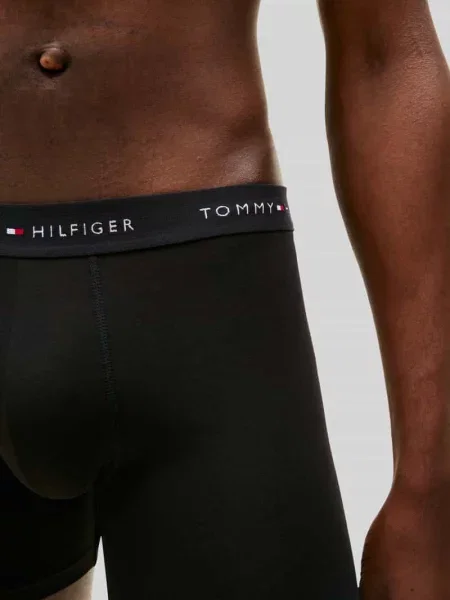 Bokserki Tommy Hilfiger Brief 5 par black czarne