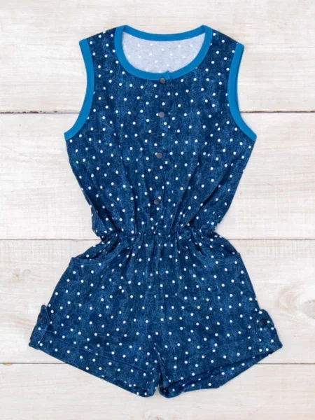 Дитячий Комбінезон Носи своє синій