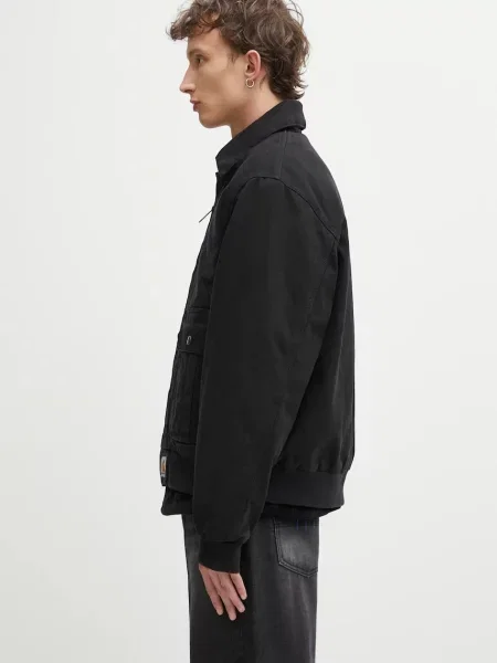Carhartt WIP Stanton Jacket Mężczyźni Kurtki Carhartt WIP Size: M czarny